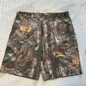 Under Armour Heat Gear Camo Shorts Men’s 36